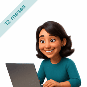 Intermediário - 12 meses em até 12x de R$ 81,10