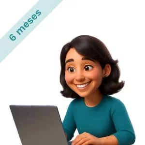 Intermediário - 6 meses em até 12x de R$ 50,57